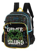 Mochila Gamer UP4YOU Preto IS41061UP - Foto 4