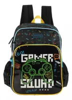 Mochila Gamer UP4YOU Preto IS41061UP - Foto 6