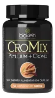 Cromix 60 Cápsulas Psyllium + Picolinato de Cromo 