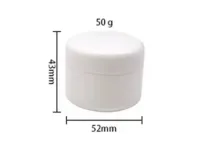 Pote Creme Branco  35ml 50G - Foto 3