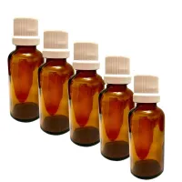 Frasco Ámbar com Gotejador - Foto 2