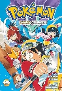 POKEMON GOLD & SILVER VOL. 6 (PRODUTO USADO - MUITO BOM)