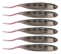 Isca Artificial Maruri Soft Bait W189 10cm 6unid + 2 Jigs  - Foto 5