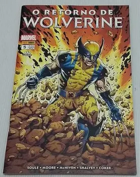 O RETORNO DE WOLVERINE VOL 5 (PRODUTO USADO - MUITO BOM)
