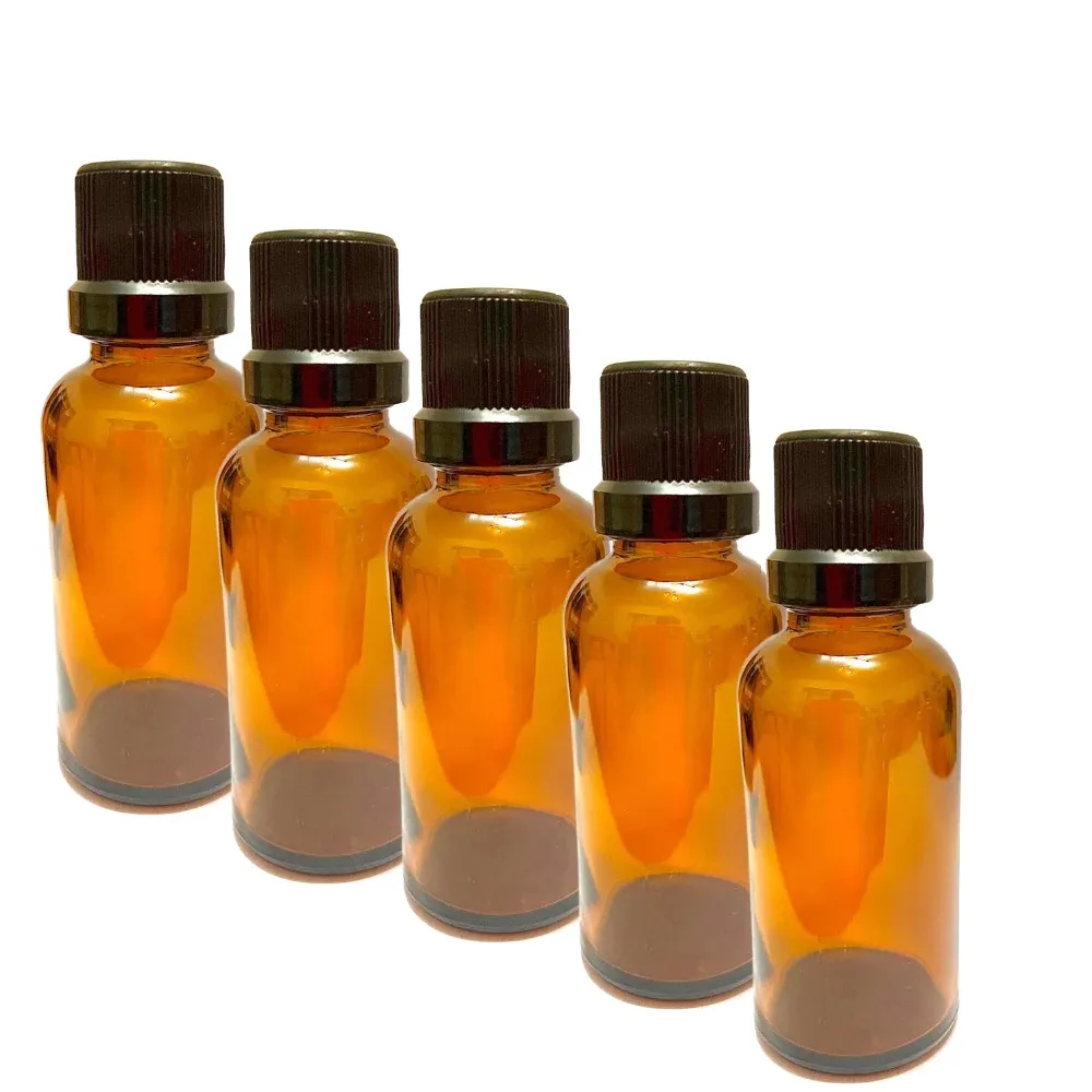 Frasco Âmbar Tampa Lacre