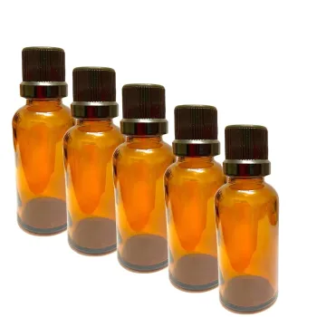 Frasco Âmbar Tampa Lacre