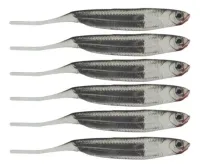 Isca Artificial Maruri Soft Bait W189 8cm 6unid + 2 Jigs
