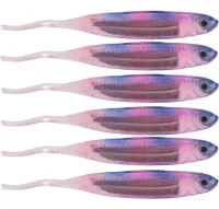 Isca Artificial Maruri Soft Bait W189 8cm 6unid + 2 Jigs - Foto 5