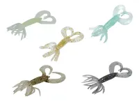 Isca Artificial Silicone Criatura Soft Bait W197 7cm C/6 Und