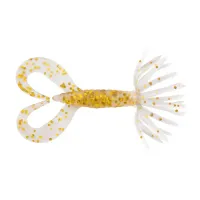 Isca Artificial Silicone Criatura Soft Bait W197 7cm C/6 Und - Foto 4