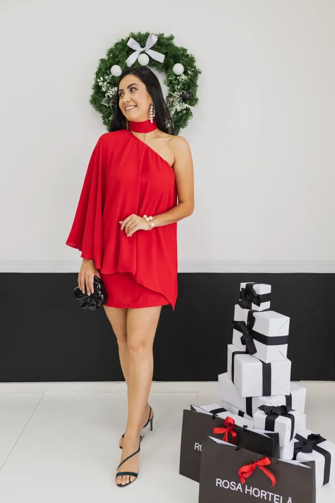 CONJUNTO YASMIN - VERMELHO