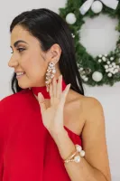 CONJUNTO YASMIN - VERMELHO - Foto 4
