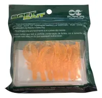 Isca Artificial Silicone Criatura Soft W211 7cm C/8 Unidades  - Foto 8