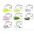 Isca Artificial Spinner Bait Spb39 10g  Maruri
