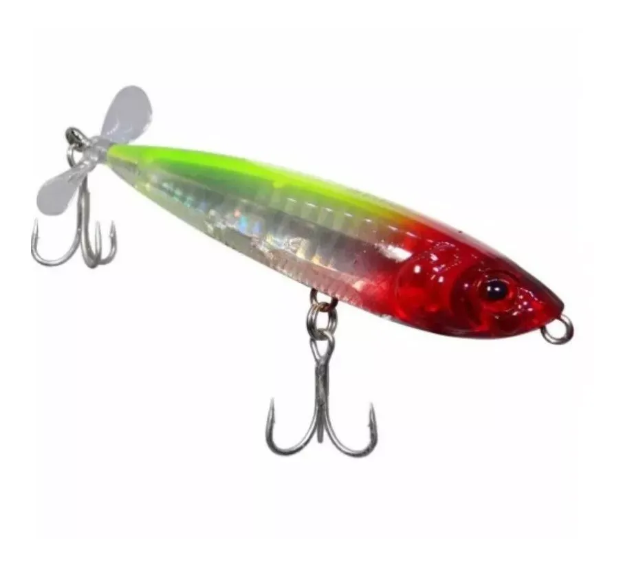 Isca Artificial Maruri Indiana 100h - 10cm 15g C/ Hélice