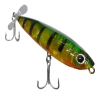 Isca Artificial Maruri Indiana 100h - 10cm 15g C/ Hélice - Foto 3