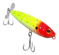 Isca Artificial Maruri Indiana 100h - 10cm 15g C/ Hélice - Foto 6