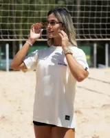 Camiseta Oversized Legends Never Die - Foto 4