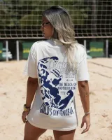 Camiseta Oversized Legends Never Die - Foto 5