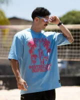 Camiseta Oversized Muscle Beach