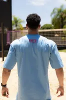 Camiseta Oversized Muscle Beach - Foto 2