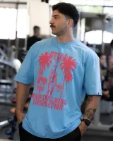 Camiseta Oversized Muscle Beach - Foto 3