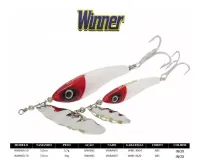 Isca Artificial Maruri Winner 70 Tucunaré Dourado Robalo  - Foto 3