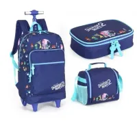 Kit completo Divertidamente 2 original Luxcel Roxo MC47757DM