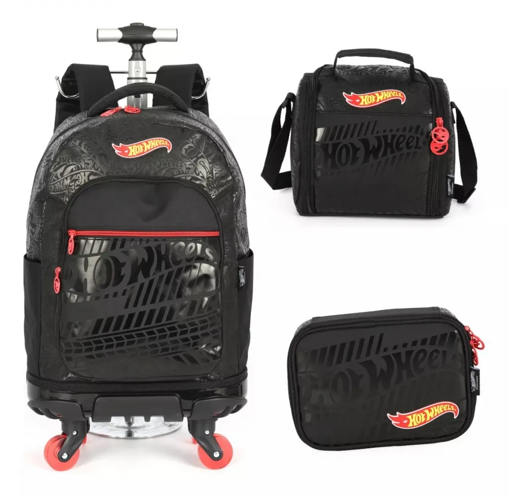 Kit completo Hot-Wheels original Preto MC47782HW