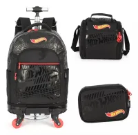 Kit completo Hot-Wheels original Preto MC47782HW