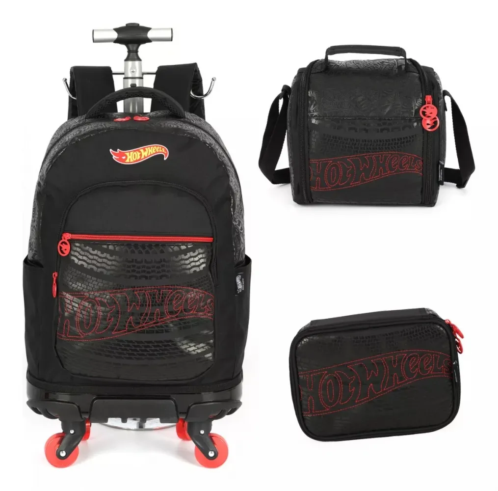 Kit completo Hot-Wheels original Vermelho MC47782HW