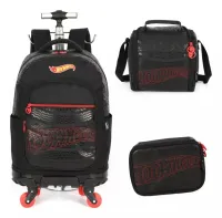 Kit completo Hot-Wheels original Vermelho MC47782HW