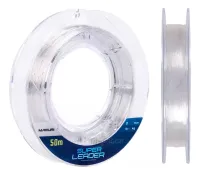 Linha Super Leader Carbon Fluorcarbon 0,47mm 28lb 12,7kg 50m