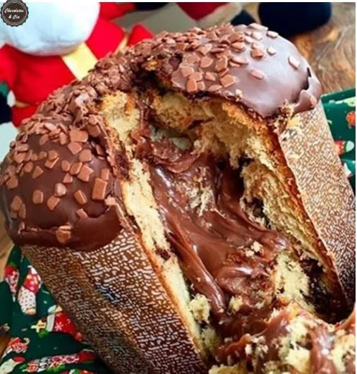 Panetone Trufado Gourmet 450g