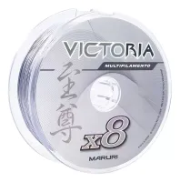 Linha Multifilamento Super Pe 8-fio Victoria 8x Rolo 100-mts 24 Lbs - Foto 2