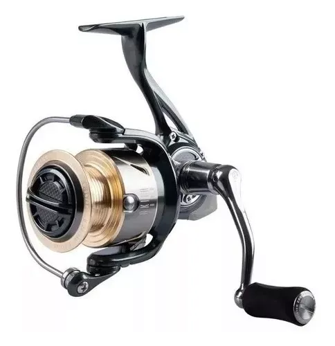 Molinete Daisen Akita 1000 12rol Drag 10kg Corpo Alumino Imagem