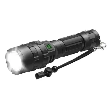 LANTERNA PROFISSIONAL PARA CAÇA LED LASER COM TRILHO - BM-8534