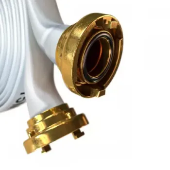 Mangueira De Incêndio Hidrante 15m 1 1/2 Certificada Tipo 1 Segurimax 35944 - Foto 2