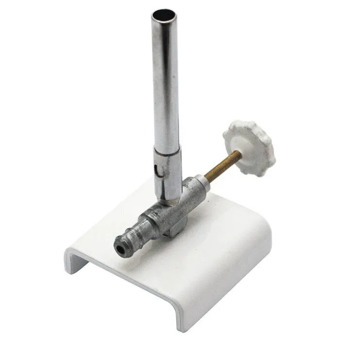 Bico de Bunsen com Registro