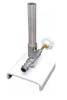 Bico de Bunsen com Registro - Foto 3