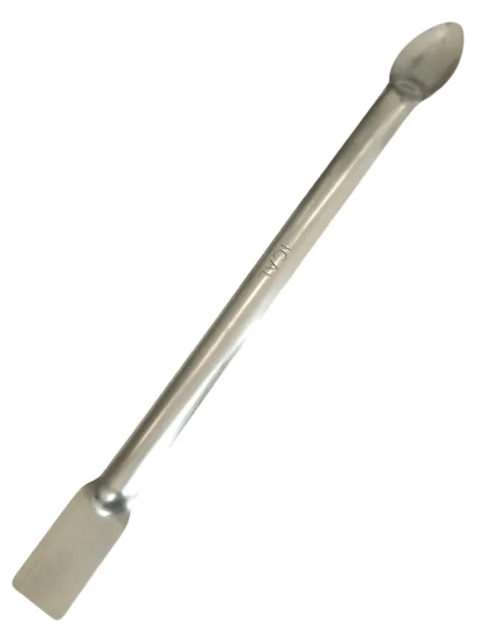 Espátula Colher Aço Inox