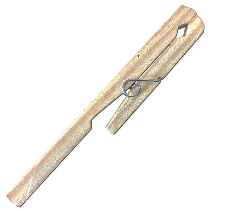 Pinça Para Tubo De Ensaio de Madeira