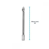 Espátula Colher Aço Inox - Foto 4