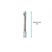 Espátula Colher Aço Inox - Foto 5