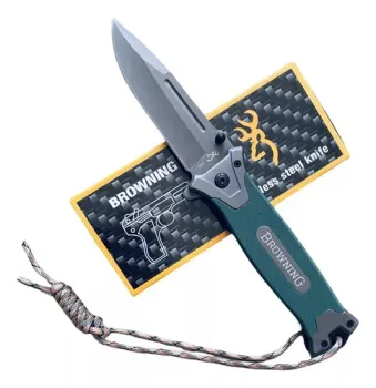 CANIVETE TÁTICO - ESTILO BROWNING ORIGINAL 364/G10