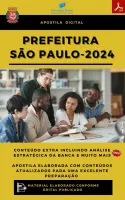 Apostila Pref. São Paulo 2024 Auditor Municipal Correição