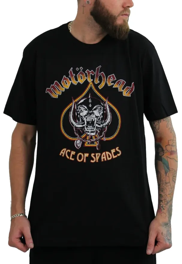 CAMISETA MOTORHEAD ACE OF SPADES Imagem