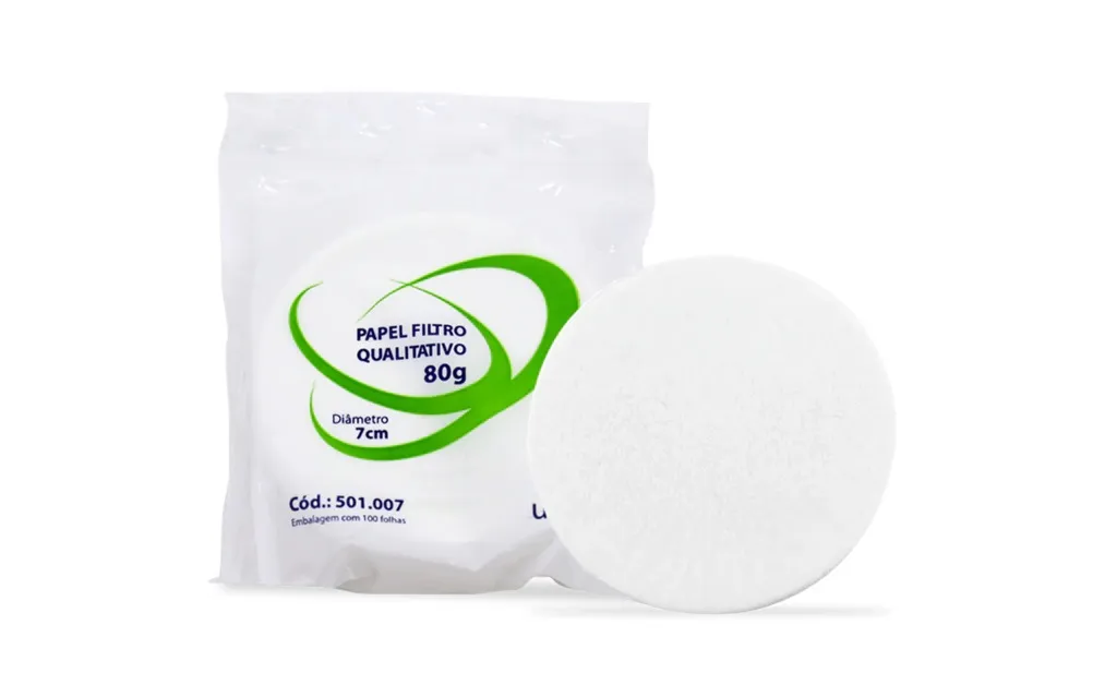 Papel Filtro Qualitativo Imagem