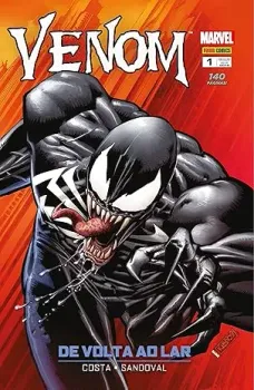 VENOM: DE VOLTA AO LAR  -VOLUME 1 (PRODUTO DE COLECIONADOR - COMO NOVO)