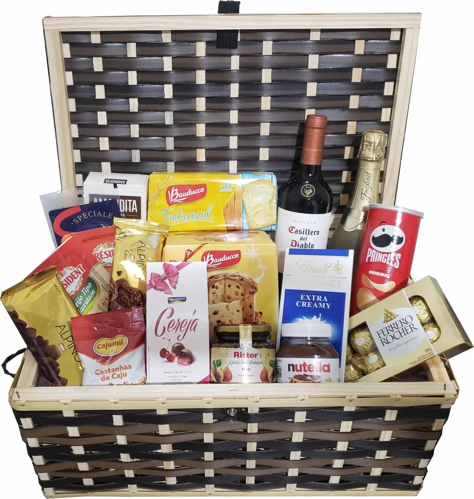 Baú de Natal Premium 